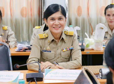 การประชุมขับเคลื่อนการปฏิบัติงานตามระบบการส่งเสริมสหกรณ์และกลุ่มเกษตรกร ประจำเดือนมิถุนายน 2569 ของสำนักงานสหกรณ์จังหวัดนครศรีธรรมราช ณ ห้องประชุมสำนักงานสหกรณ์จังหวัดนครศรีธรรมราชตำบลท่าเรือ อำเภอเมืองจังหวัดนครศรีธรรมราช และสำนักงานที่ตั้งกลุ่มส่งเสริม ... พารามิเตอร์รูปภาพ 16